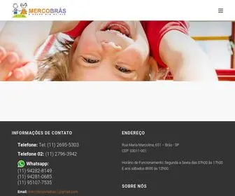 Mercobrasmalhas.com.br(MERCOBRÁS) Screenshot