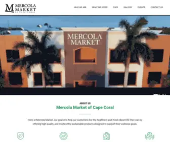 Mercolamarketcc.com(Mercola Market) Screenshot