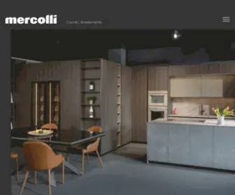 Mercolli-Cucine.ch(Mercolli) Screenshot