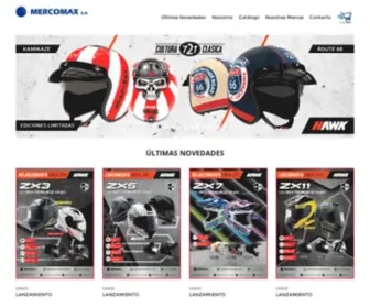 Mercomaxsa.com.ar(MERCOMAX S.A) Screenshot