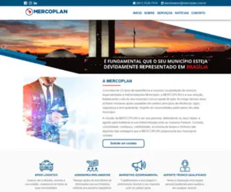 Mercoplan.com.br(Serviços especializados a Administração Pública e Empresarial) Screenshot