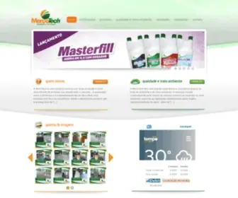 Mercotech.com.br(Mercotech) Screenshot