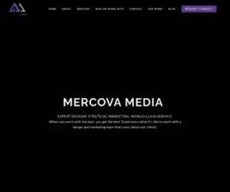 Mercovamedia.com(Mercova Media) Screenshot