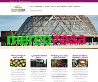 Mercovasa.com(Inicio) Screenshot