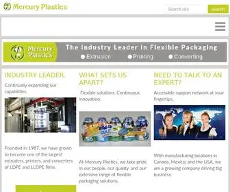 MercPlastics.com(Mercury Plastics Inc) Screenshot