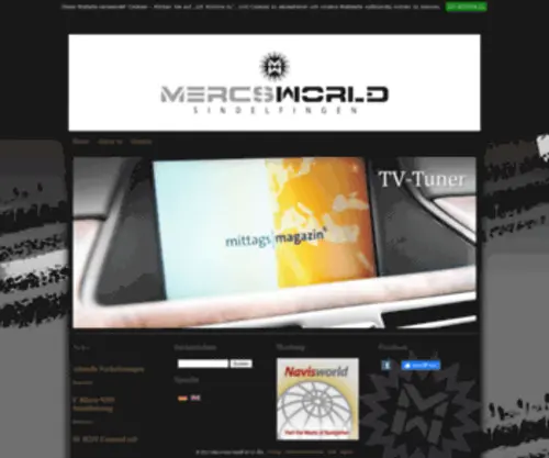Mercsworld.com(Mercsworld Sindelfingen) Screenshot