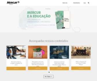 Mercur.com.br(Desde 1924) Screenshot