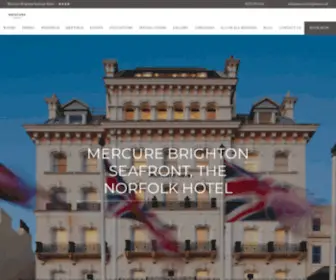 Mercurebrighton.co.uk(Mercurebrighton) Screenshot