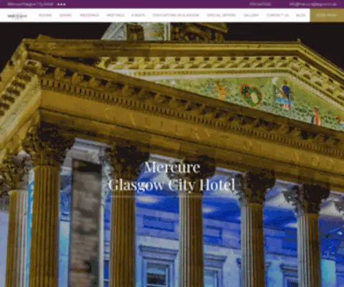 Mercureglasgow.co.uk(Mercureglasgow) Screenshot