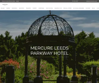 Mercureleeds.co.uk(Mercureleeds) Screenshot
