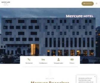 Mercureroeselare.be(Mercure Hotel Roeselare) Screenshot