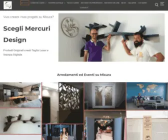 Mercuridesign.com(Mercuri Design) Screenshot