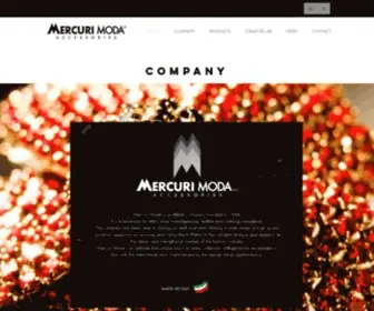 Mercurimoda.com(Mercuri Moda) Screenshot