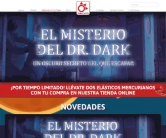 Mercurio.com.es(Inicio) Screenshot
