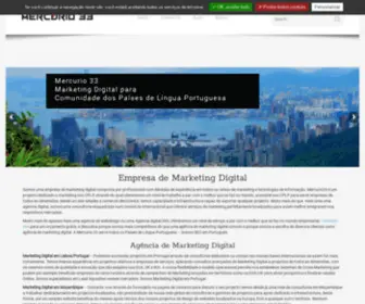 Mercurio33.com(Mercurio 33) Screenshot