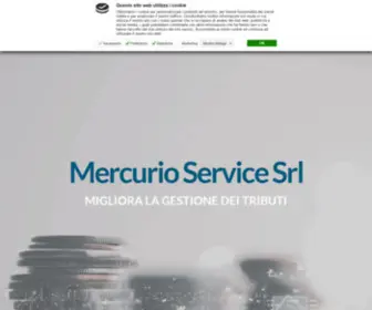 Mercurioservice.it(Mercurio Service) Screenshot