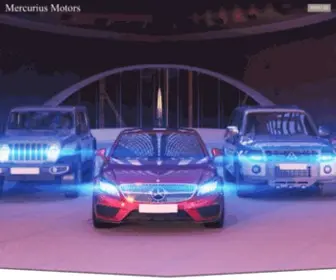 Mercuriusmotors.co.za(Mercurius Motors) Screenshot