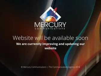 Mercury-Com.com(Mercury Communications) Screenshot