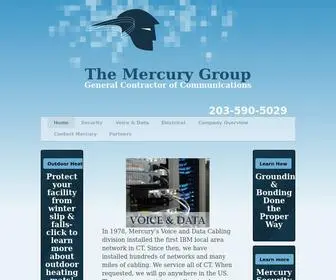 Mercury-Group.com(The Mercury Group) Screenshot