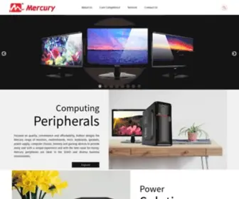 Mercury-PC.com(Mercury PC) Screenshot