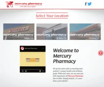 Mercury-RX.com(Vallejo, Fairfield, and Pittsburg) Screenshot