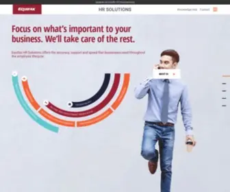 Mercury.com.au(Equifax HR Solutions) Screenshot