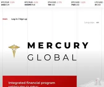 Mercury.gl(Mercury Global) Screenshot