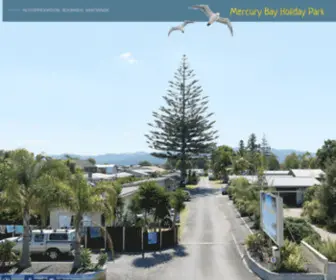 Mercurybayholidaypark.co.nz(Accommodation) Screenshot