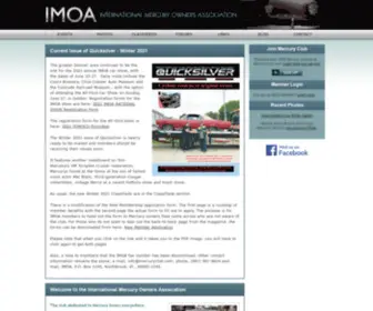 Mercuryclub.com(IMOA) Screenshot