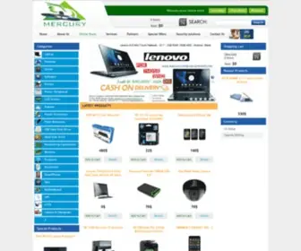 Mercurycomputerslimited.com(Mercury Computers Limited) Screenshot