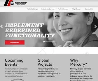 Mercurydigitalservices.com(Mercury Digital Services) Screenshot