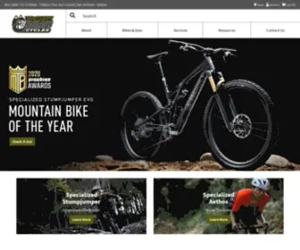 Mercuryendurance.com(Mercury Endurance Cycles) Screenshot