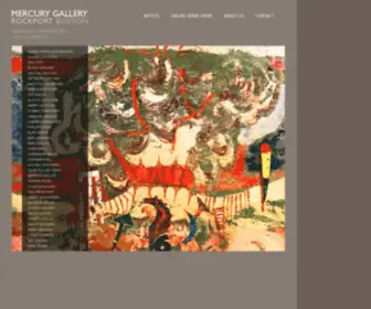 Mercurygallery.com(Mercurygallery) Screenshot