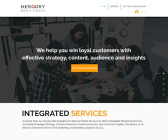 Mercurygroup.co.id(Mercury Media Group) Screenshot