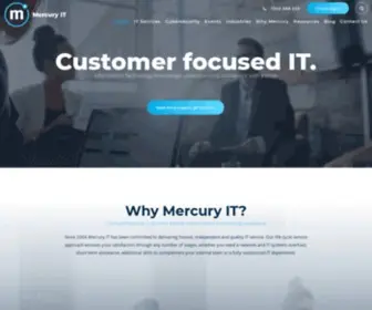 Mercuryit.com.au(Managed Services) Screenshot
