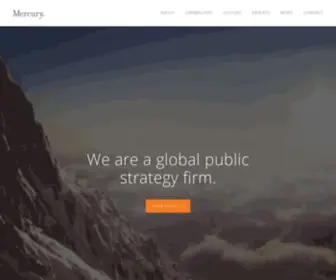 Mercuryllc.com(Mercury Public Affairs) Screenshot