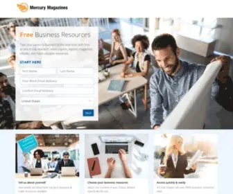 Mercurymagazines.com((Free Magazines)) Screenshot
