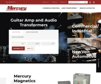 Mercurymagnetics.com(Mercury Magnetics) Screenshot