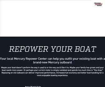 Mercurymarinedealer.com Screenshot