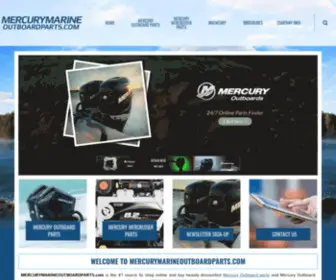 Mercurymarineoutboardparts.com(Mercurymarineoutboardparts) Screenshot