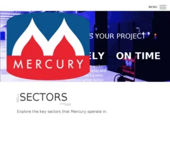 Mercuryplc.com(Mercuryplc) Screenshot