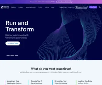 Mercuryportal.com(Digital Transformation and Enterprise Software Modernization) Screenshot