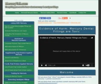 Mercurytalk.com(Mercury Detox) Screenshot