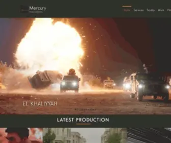 MercuryvFX.com(Home) Screenshot