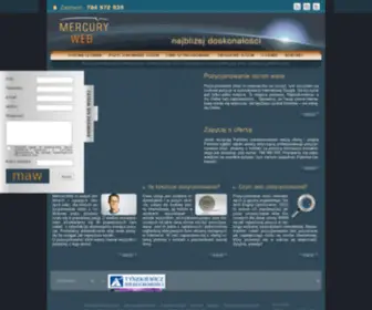 Mercuryweb.pl(Pozycjonowanie stron internetowych) Screenshot