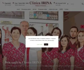 Mercut.ro(Clinica IRINA) Screenshot