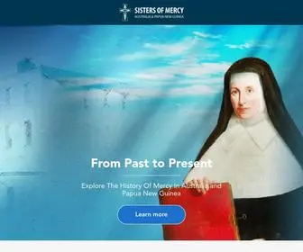 Mercy.org.au(Sisters of Mercy) Screenshot