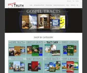 Mercyandtruthministry.com(Mercy & Truth Ministry) Screenshot