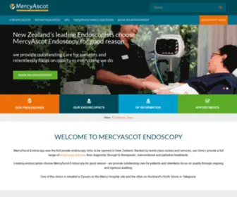 Mercyascotendoscopy.co.nz(MercyAscot Endoscopy) Screenshot