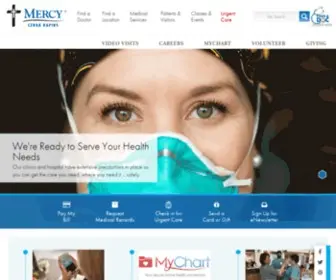 Mercycare.org(Mercy Medical Center) Screenshot